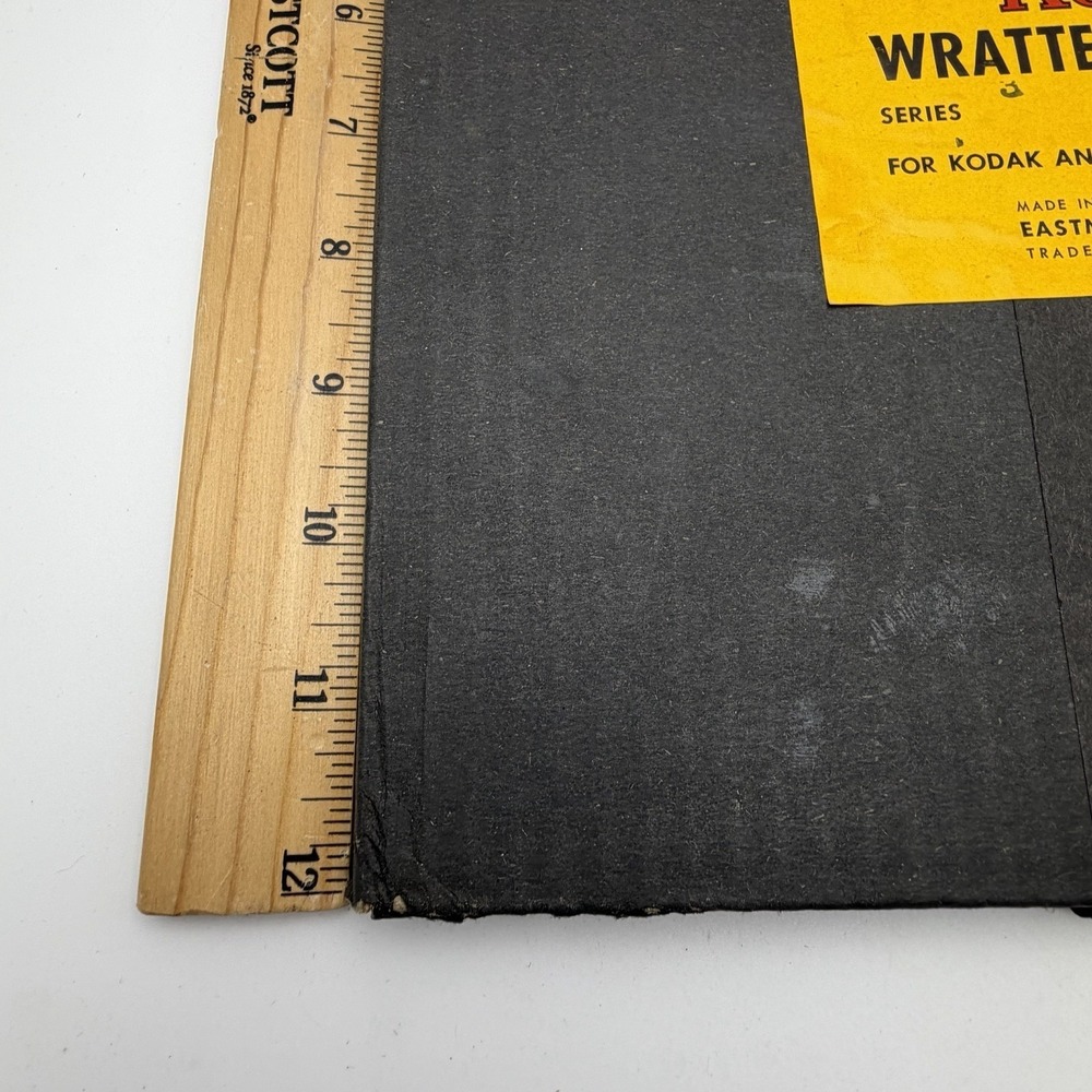 Vtg Kodak Safelight Glass Filter Wratten‎ Series 3 10x12 Eastman - NEW & SEALED - Picture 4 of 4